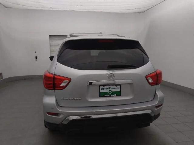 2019 Nissan Pathfinder S