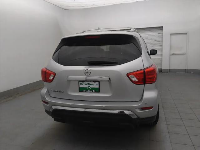 2019 Nissan Pathfinder S