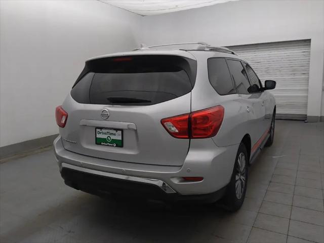 2019 Nissan Pathfinder S