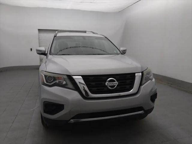 2019 Nissan Pathfinder S