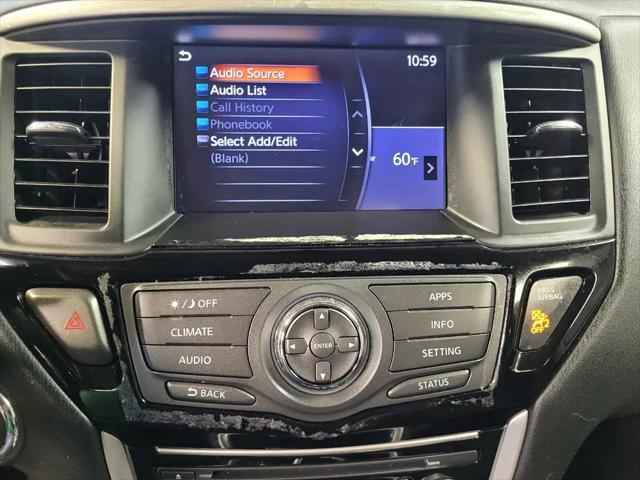 2019 Nissan Pathfinder S