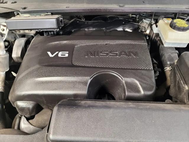 2019 Nissan Pathfinder S