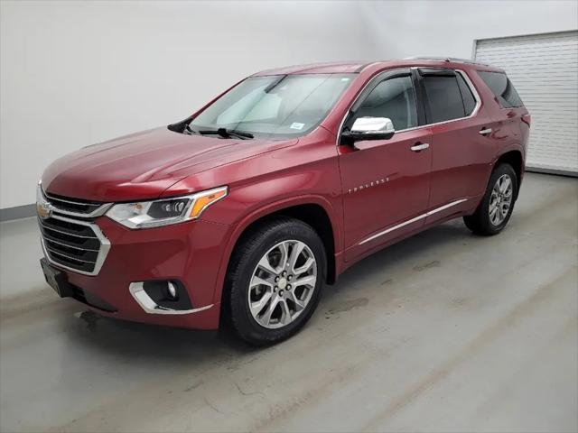 2018 Chevrolet Traverse Premier