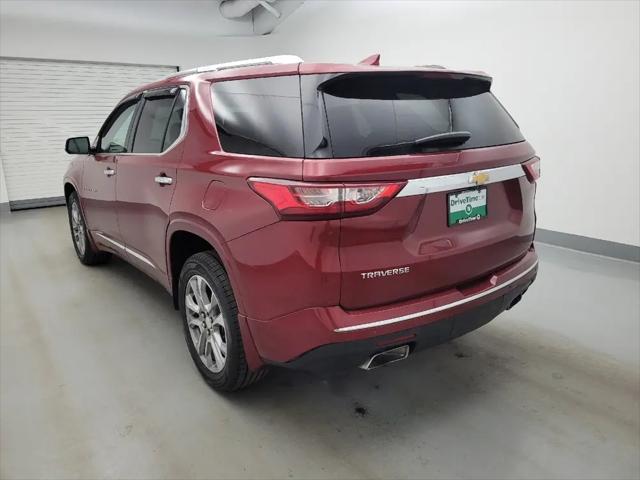 2018 Chevrolet Traverse Premier
