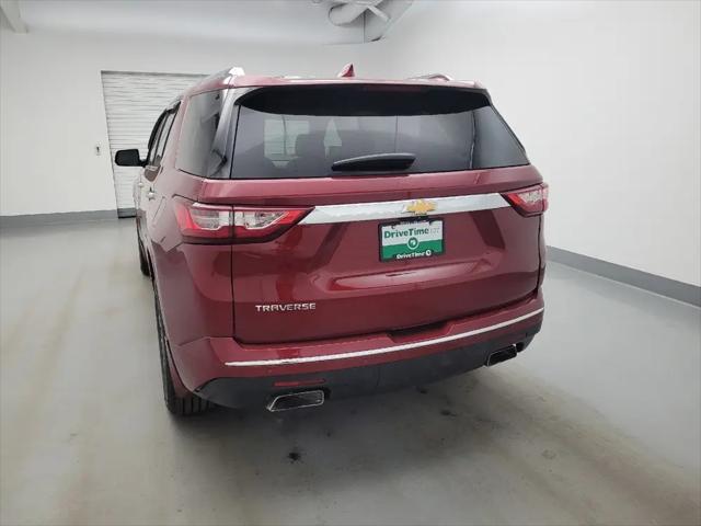 2018 Chevrolet Traverse Premier