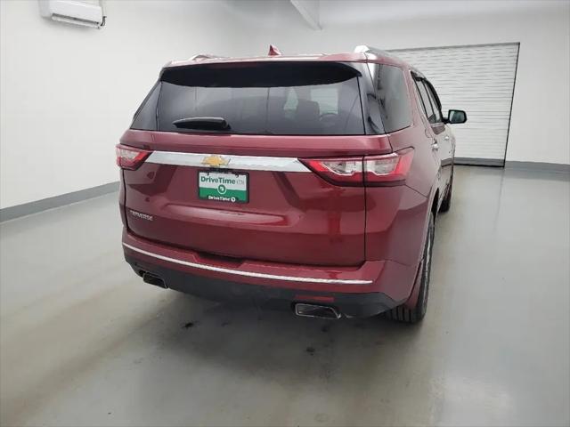 2018 Chevrolet Traverse Premier