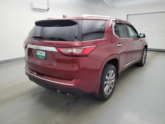 2018 Chevrolet Traverse Premier