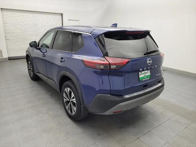 2021 Nissan Rogue SV Intelligent AWD