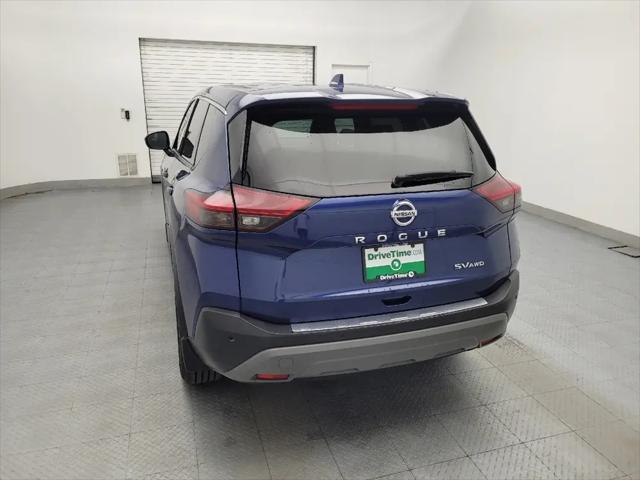 2021 Nissan Rogue SV Intelligent AWD