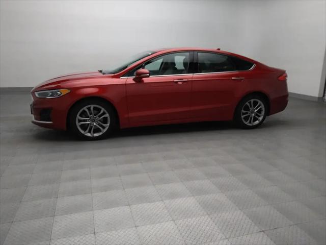 2020 Ford Fusion SEL