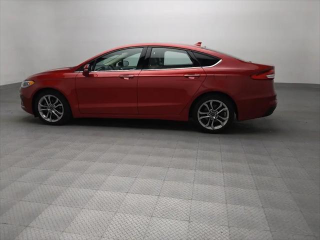 2020 Ford Fusion SEL