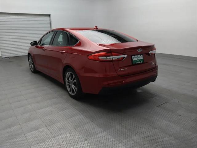 2020 Ford Fusion SEL