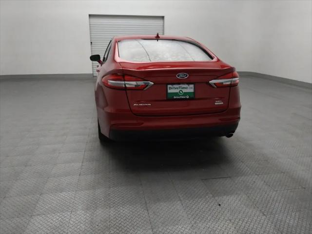 2020 Ford Fusion SEL