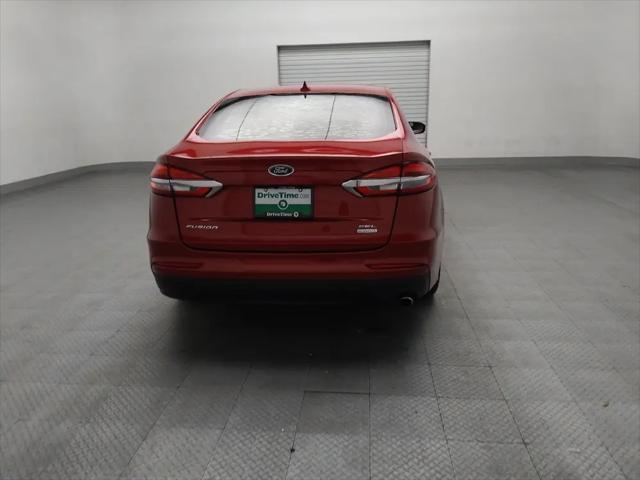 2020 Ford Fusion SEL