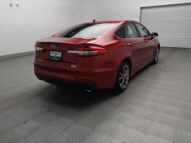 2020 Ford Fusion SEL