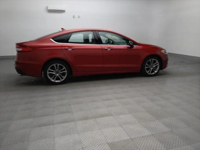 2020 Ford Fusion SEL