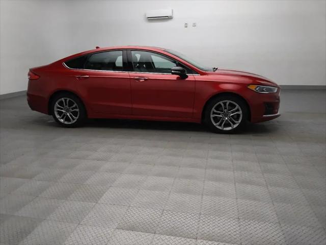 2020 Ford Fusion SEL