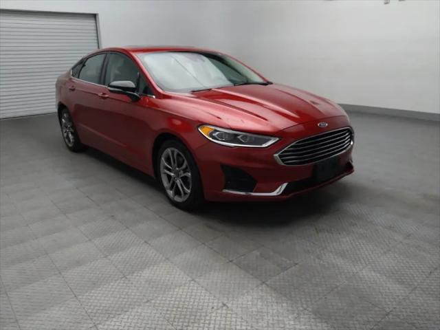 2020 Ford Fusion SEL