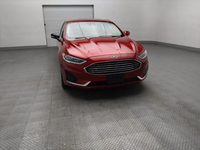 2020 Ford Fusion SEL