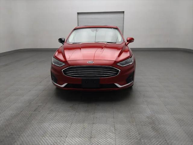 2020 Ford Fusion SEL