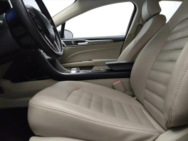 2020 Ford Fusion SEL