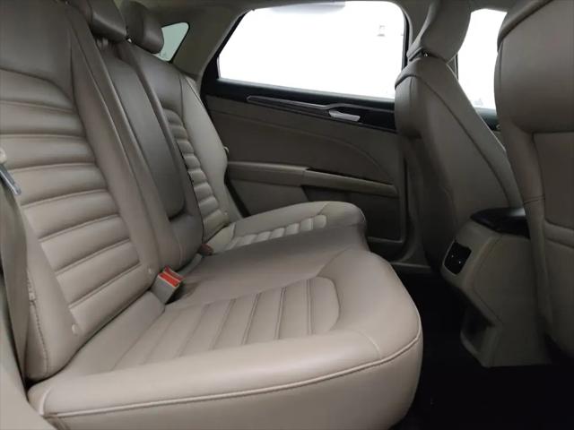 2020 Ford Fusion SEL
