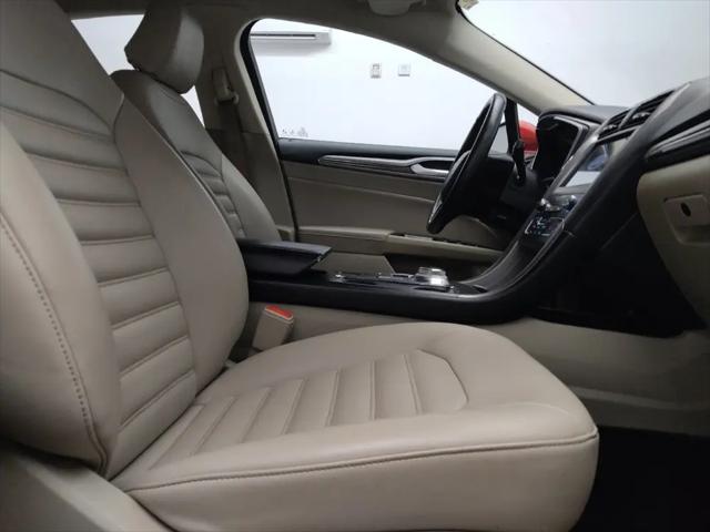 2020 Ford Fusion SEL