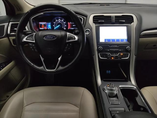 2020 Ford Fusion SEL