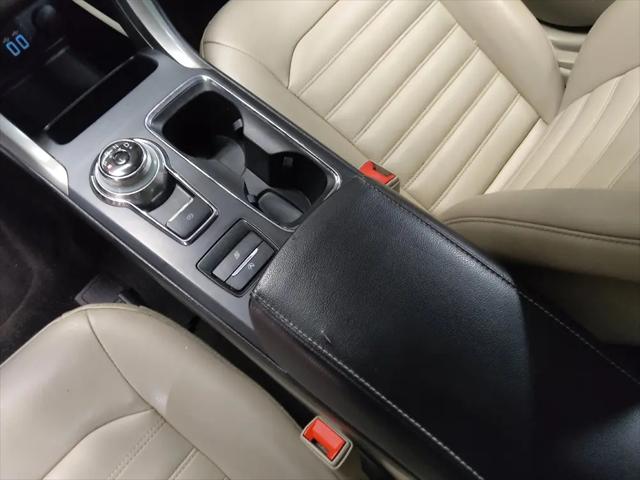 2020 Ford Fusion SEL