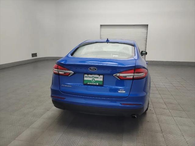 2020 Ford Fusion SE