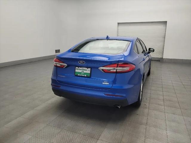 2020 Ford Fusion SE