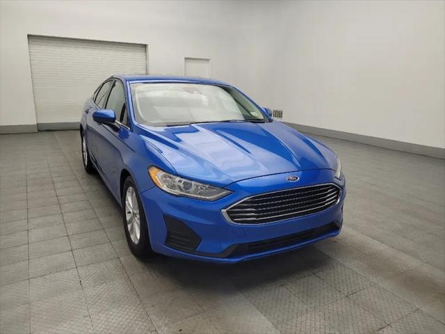 2020 Ford Fusion SE