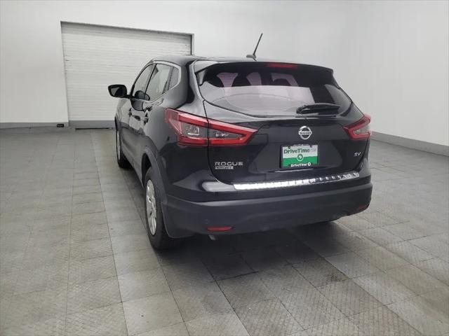 2020 Nissan Rogue Sport S FWD Xtronic CVT