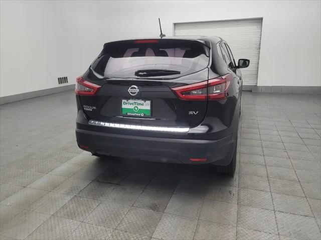 2020 Nissan Rogue Sport S FWD Xtronic CVT