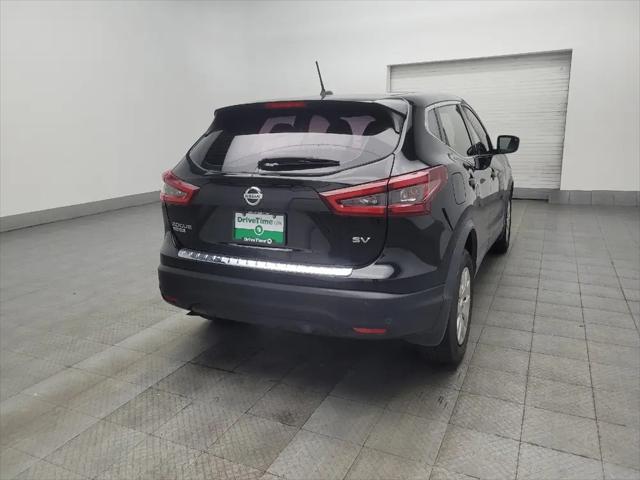 2020 Nissan Rogue Sport S FWD Xtronic CVT