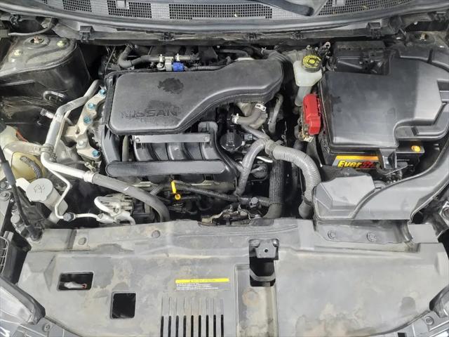 2020 Nissan Rogue Sport S FWD Xtronic CVT