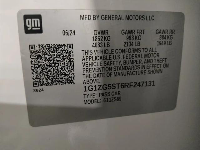 2024 Chevrolet Malibu FWD RS