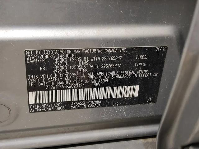 2019 Toyota RAV4 XLE