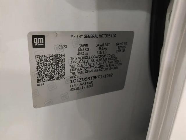 2023 Chevrolet Malibu FWD 1LT