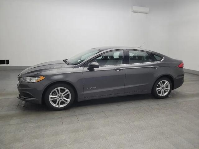 2018 Ford Fusion Hybrid S