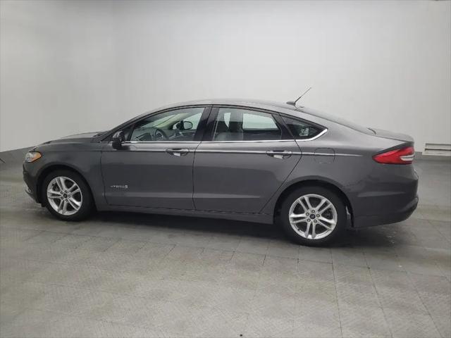 2018 Ford Fusion Hybrid S