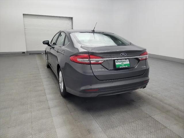 2018 Ford Fusion Hybrid S