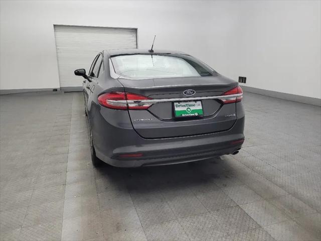 2018 Ford Fusion Hybrid S