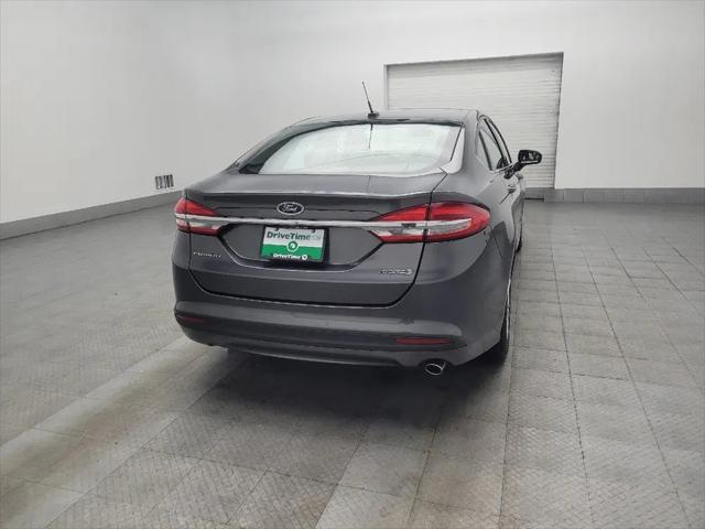 2018 Ford Fusion Hybrid S