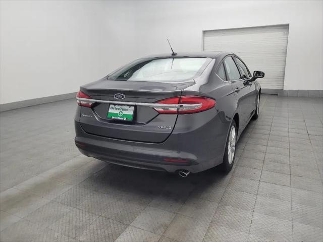 2018 Ford Fusion Hybrid S