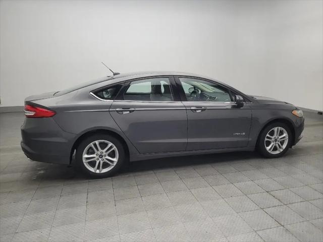 2018 Ford Fusion Hybrid S