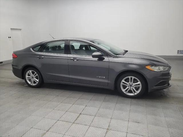 2018 Ford Fusion Hybrid S