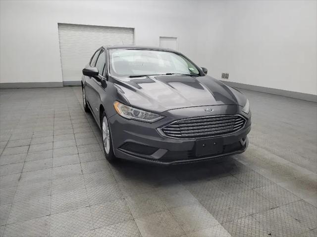 2018 Ford Fusion Hybrid S