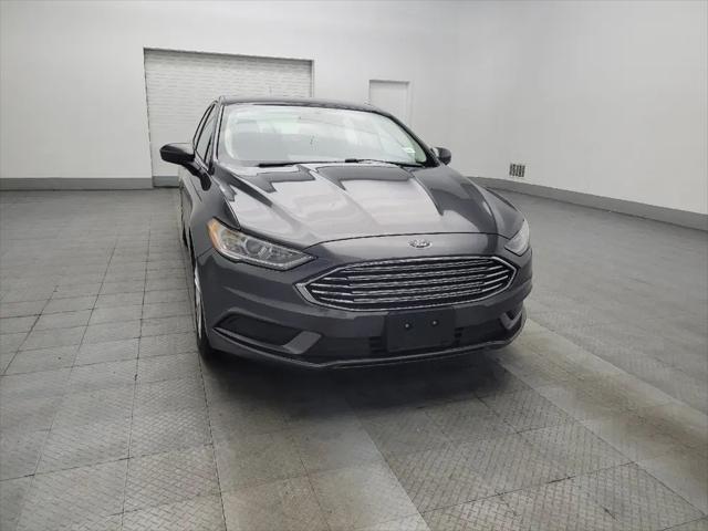2018 Ford Fusion Hybrid S