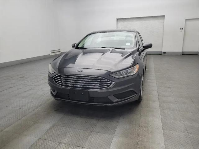 2018 Ford Fusion Hybrid S